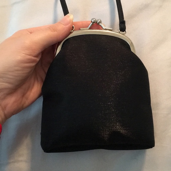 Milano Silky Glittery Night-Out Wristlet - Picture 6 of 17